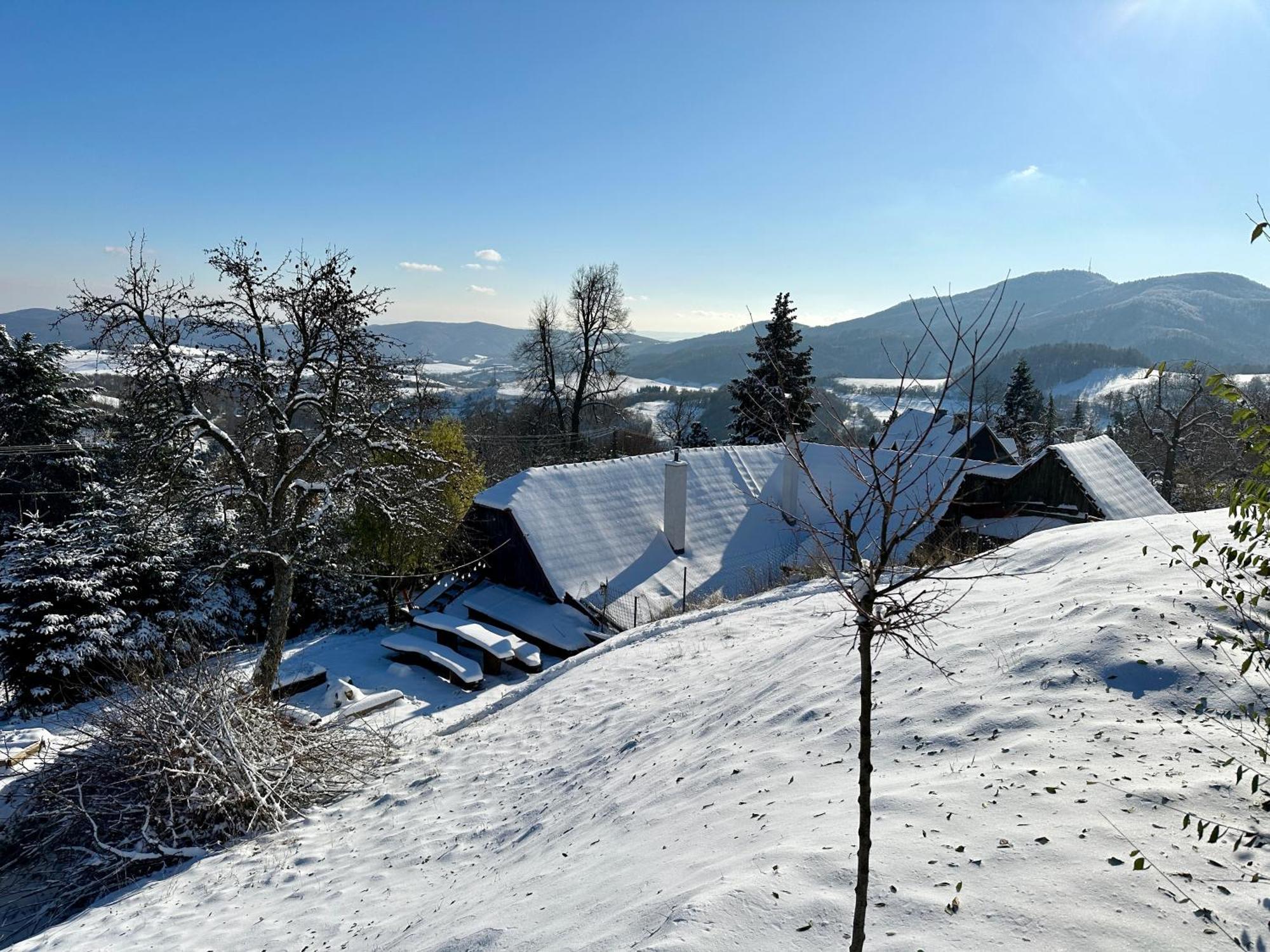 Affittacamere Libling Ruzovy Banská Štiavnica Esterno foto