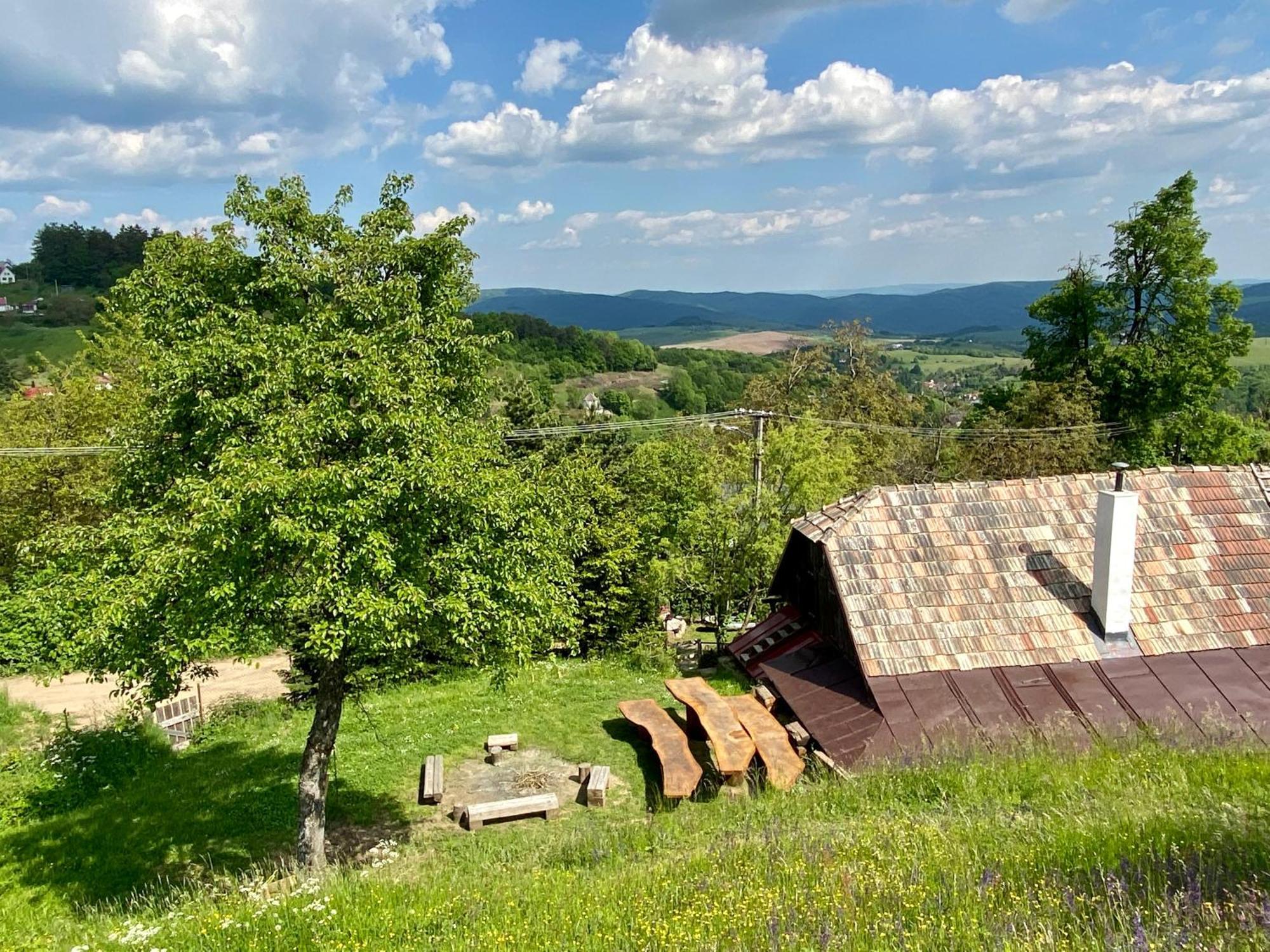 Affittacamere Libling Ruzovy Banská Štiavnica Esterno foto